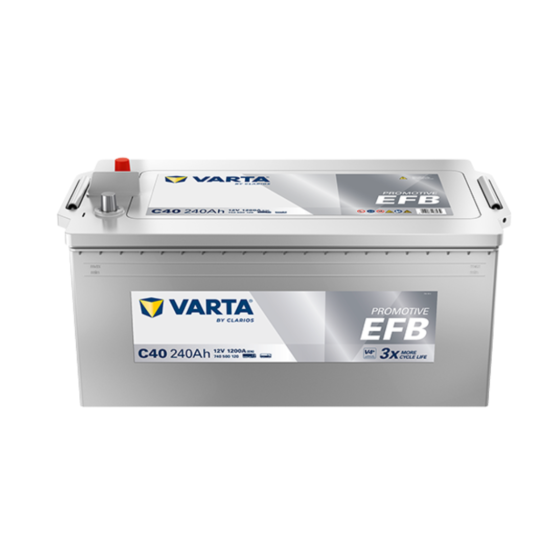 Varta ProMotive 695 EFB C40