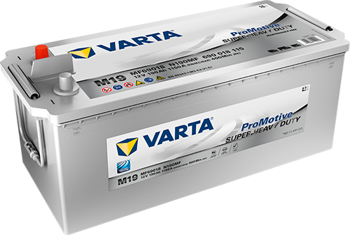 Varta ProMotive Super Heavy Duty M19