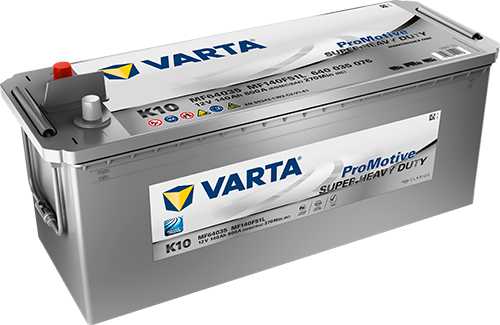 Varta ProMotive Super Heavy Duty K10