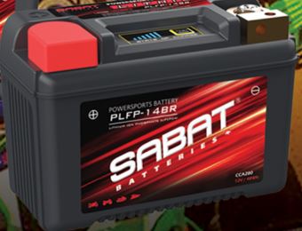 SABAT LITHIUM BATTERY 12v48WH 4A