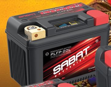 SABAT LITHIUM BATTERY 12V72Wh 6A