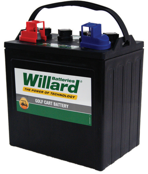 WILLARD LEAD ACID BATTERY DT896 - GOLF CART
