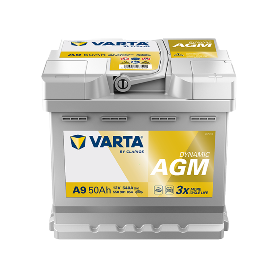 Varta 612 AGM-A9
