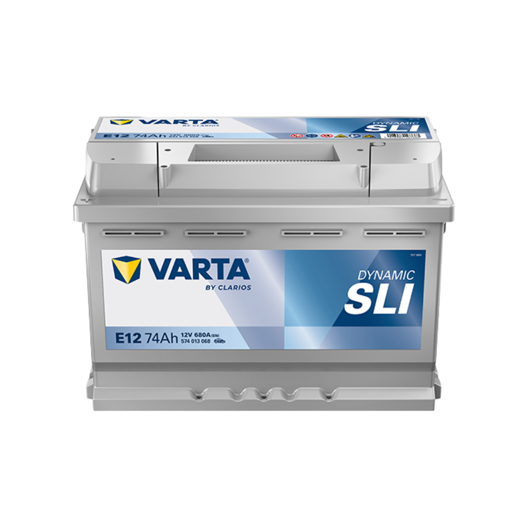 Varta 657-E12