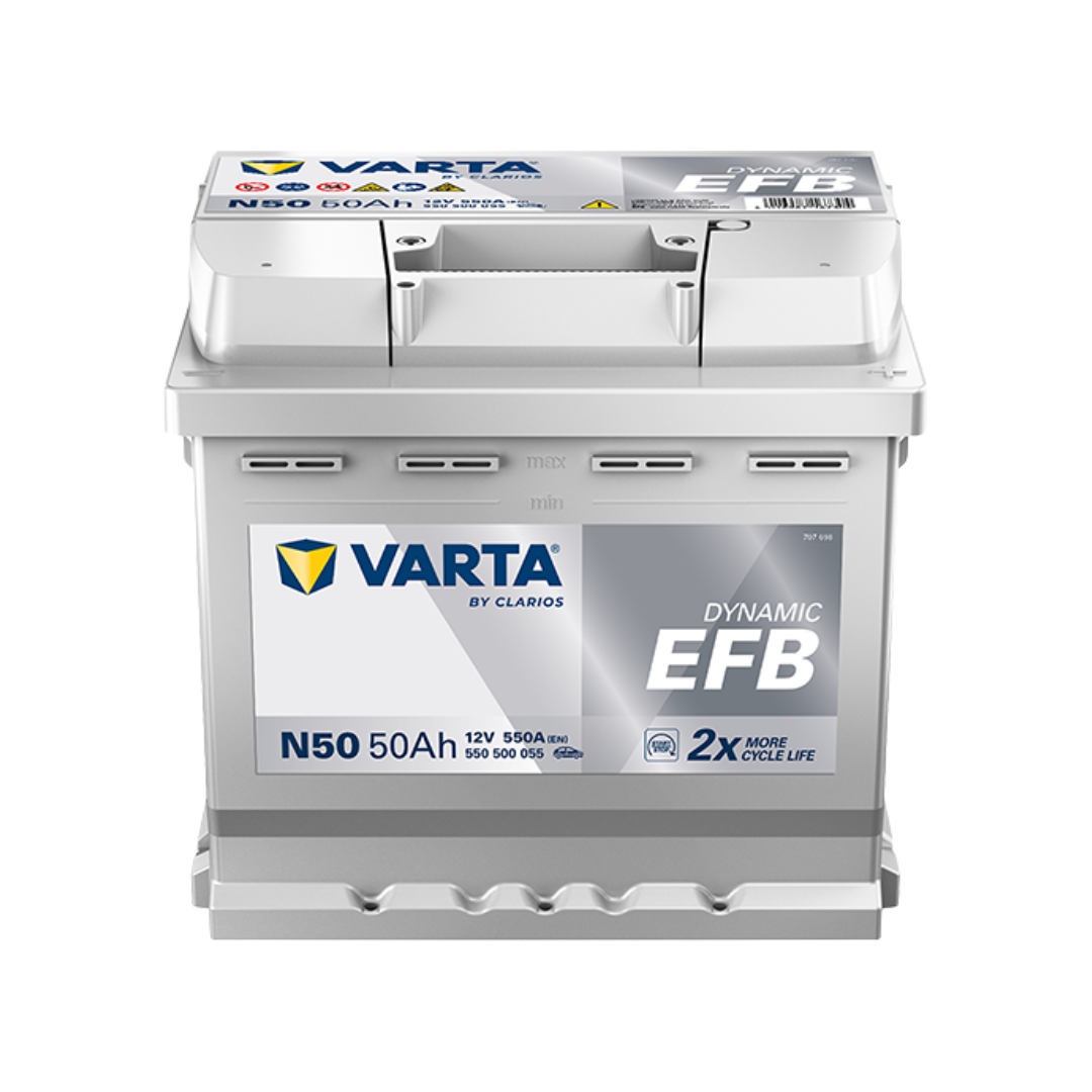 Varta 612EFB-N50