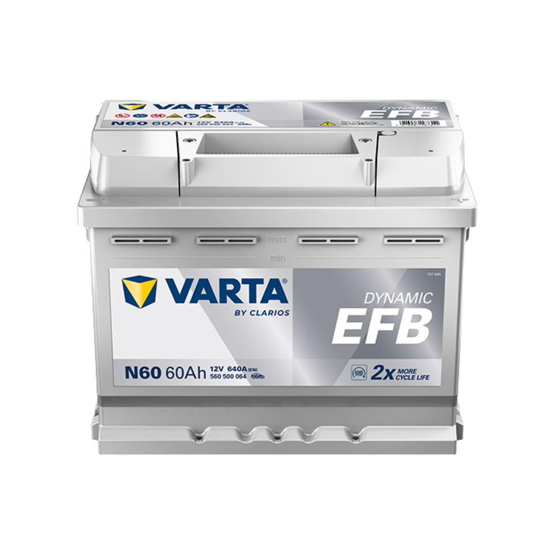 Varta 646EFB-N60