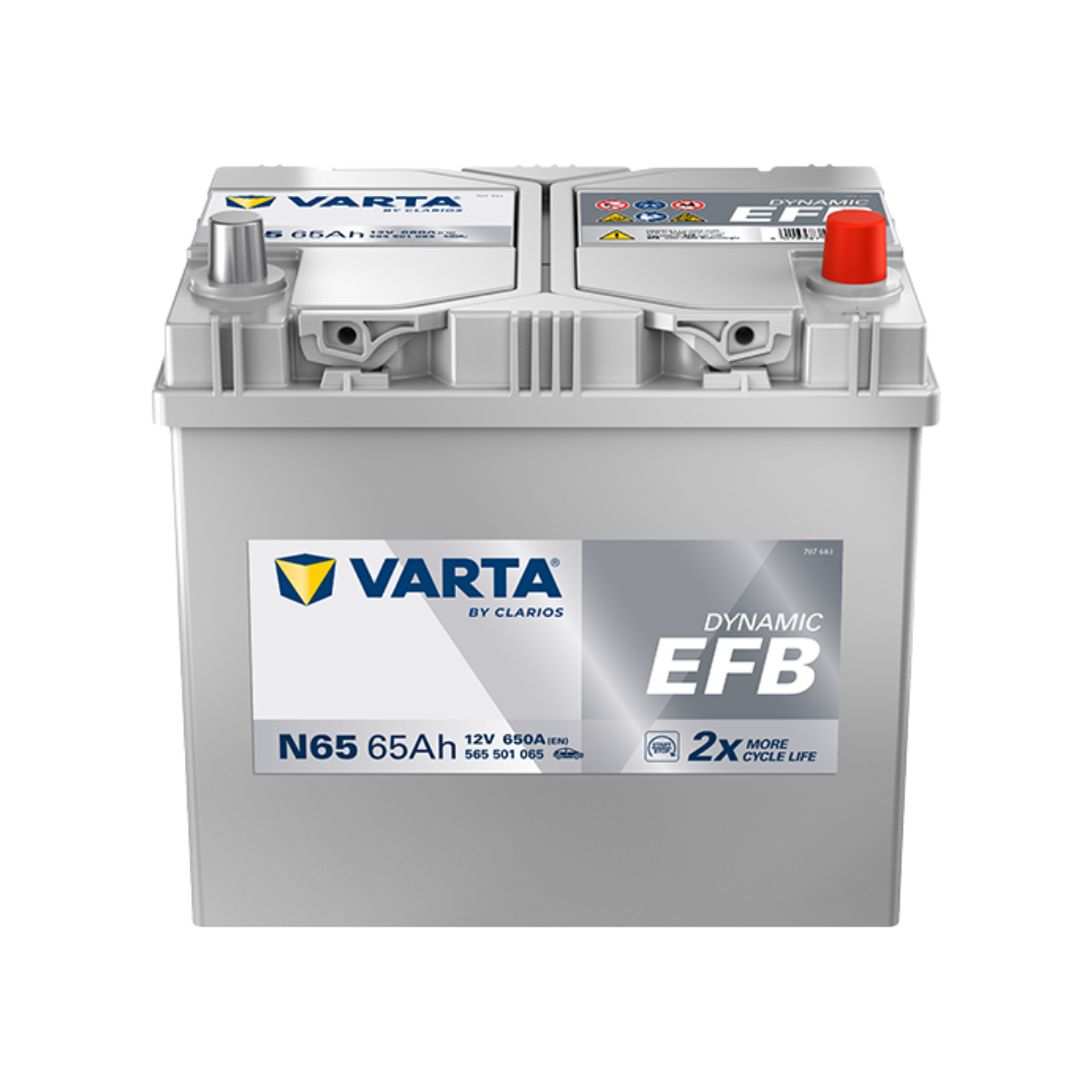 Varta 649EFB-N65
