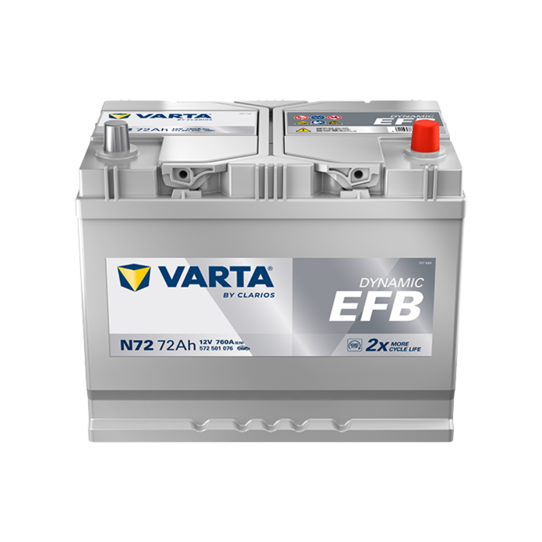 Varta 639EFB-N72
