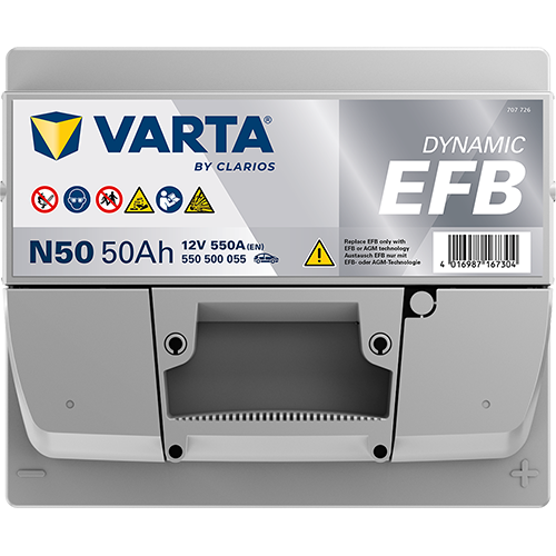 Varta 612EFB-N50 - Image 3